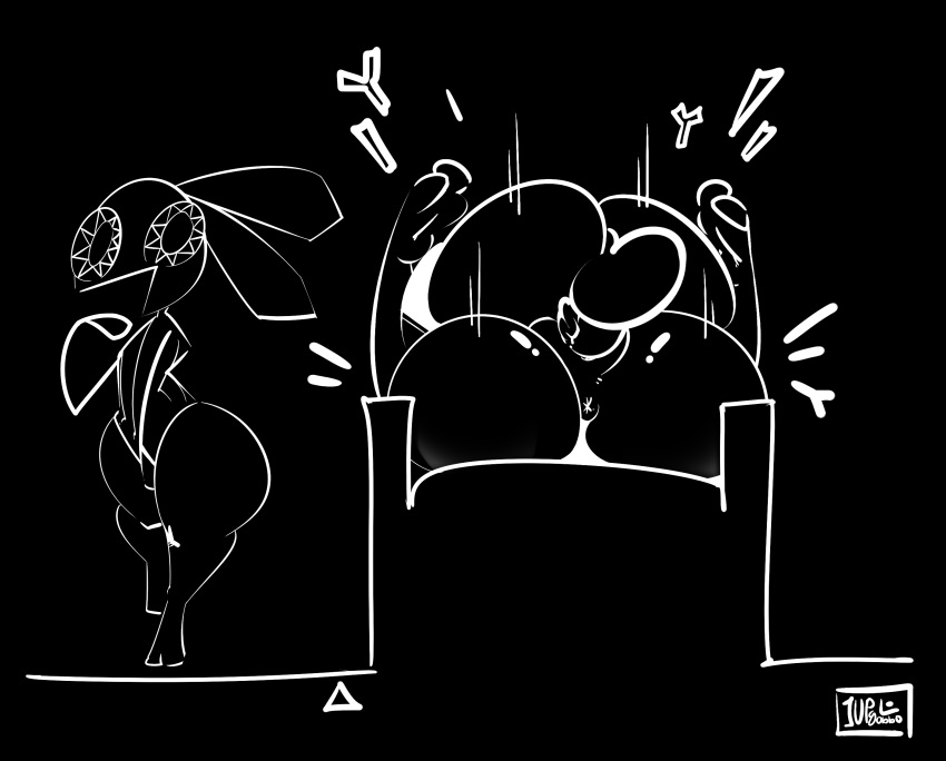 Vibri (Vib-Ribbon) Rule 34 Image