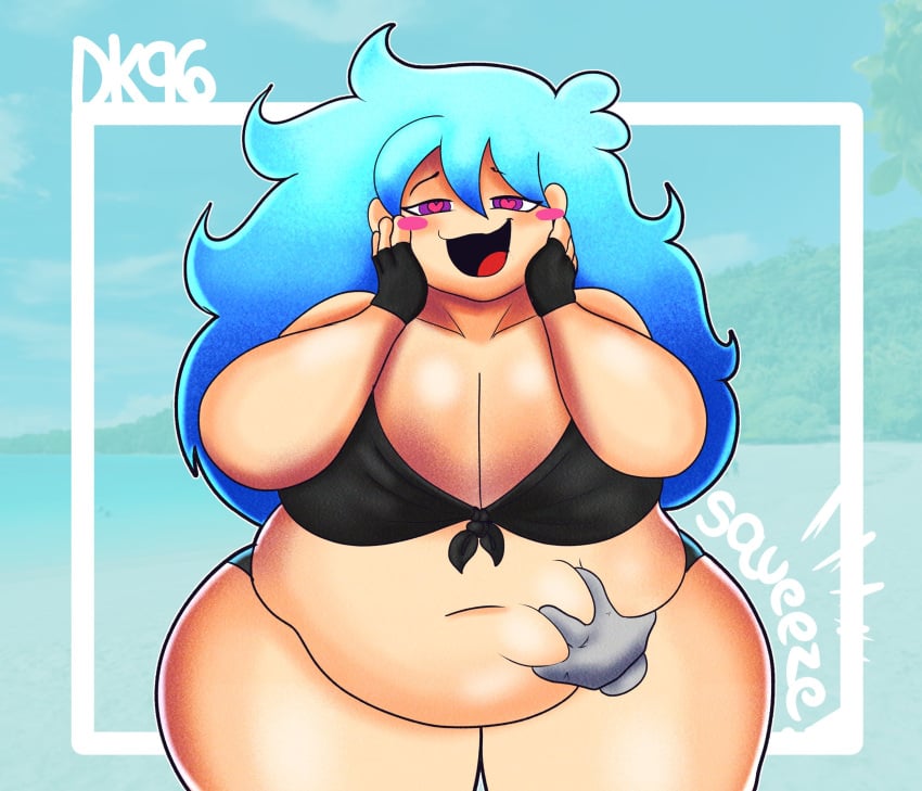 Skyblue (Friday Night Funkin) Rule 34 Image