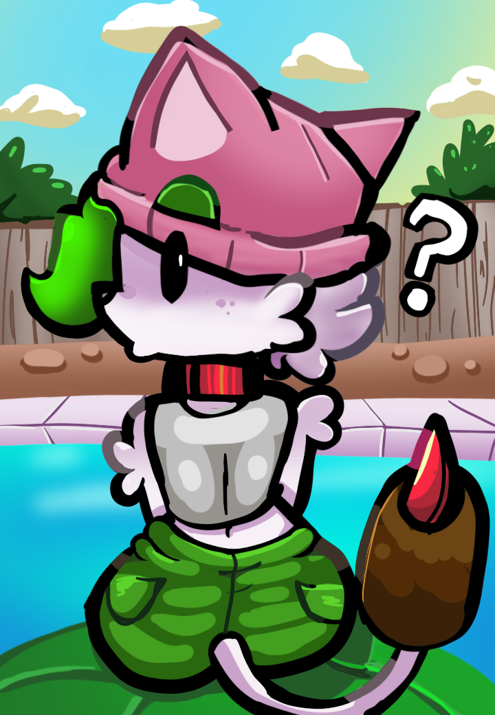 Cattail (Pvz) Rule 34 Image