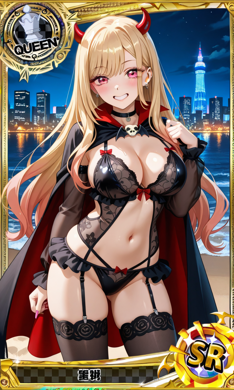 Kitagawa Marin (Halloween) Rule 34 Image