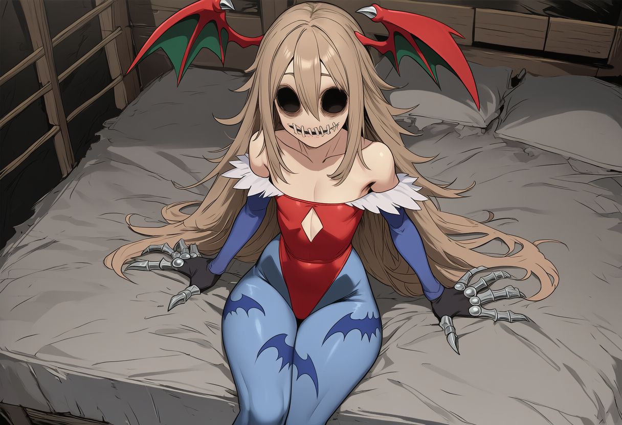 Lilith Aensland (Cosplay) Rule 34 Image