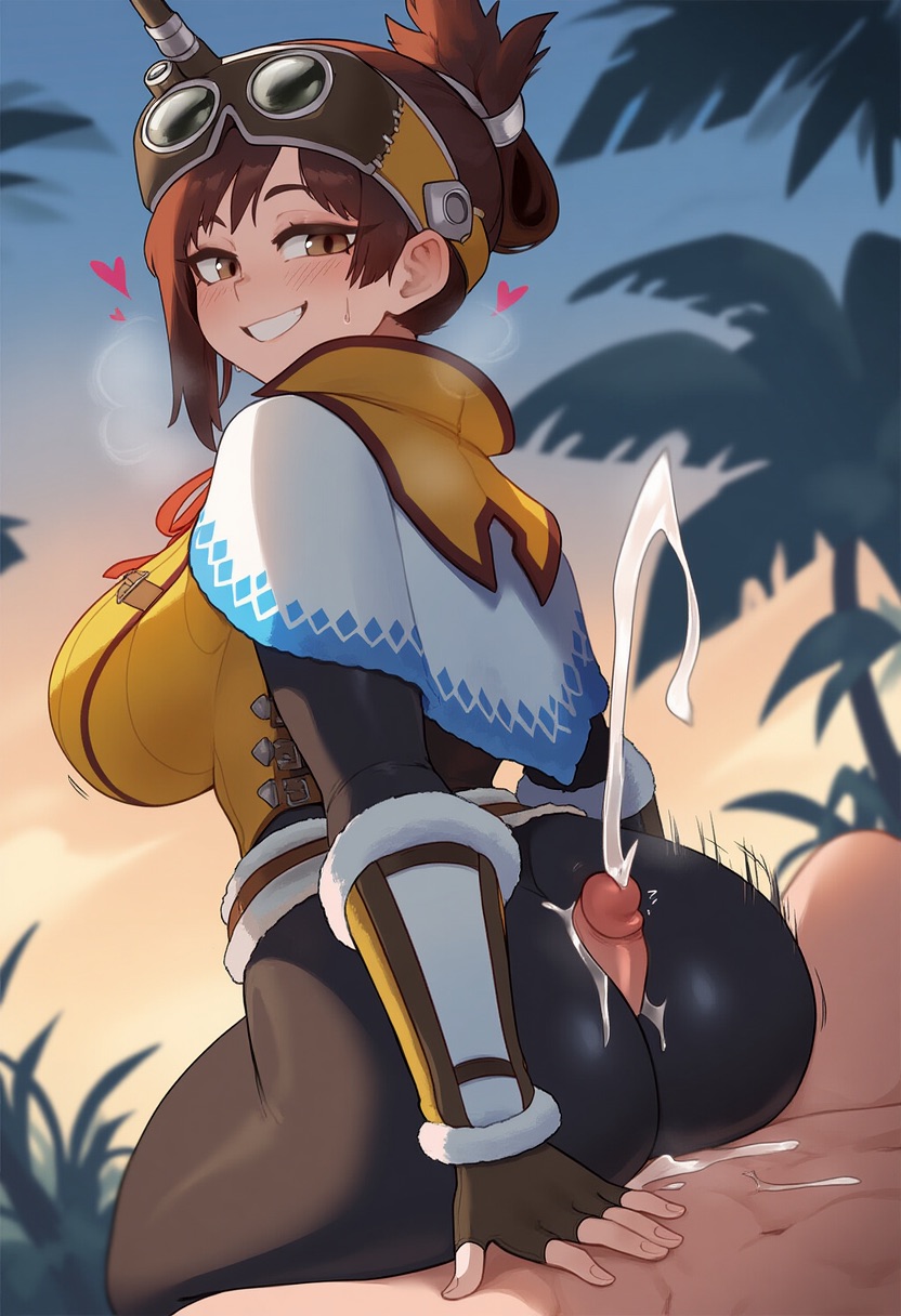 Handler (Monster Hunter World) Rule 34 Image