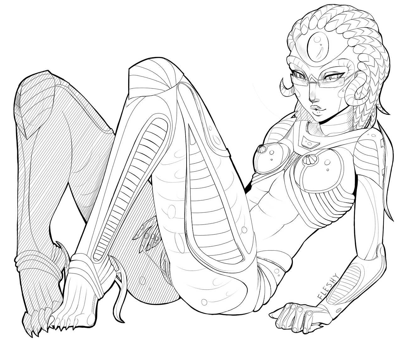 Sil (Species (Franchise)) Rule 34 Image