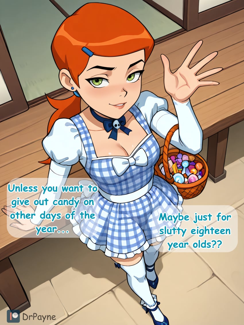 Gwen Tennyson (Ben 10) Rule 34 Image
