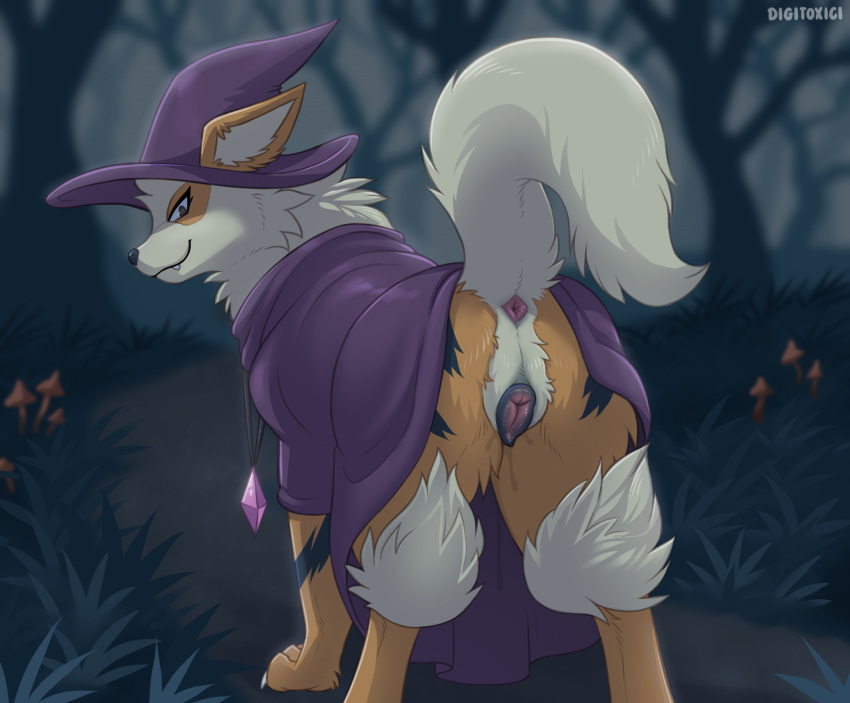 Arcanine (Halloween) Rule 34 Image