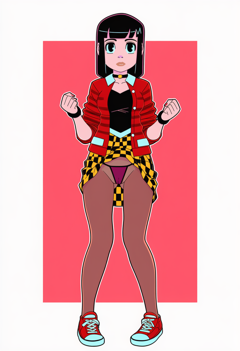 Vella Wilde (Yiik: A Postmodern Rpg) Rule 34 Image