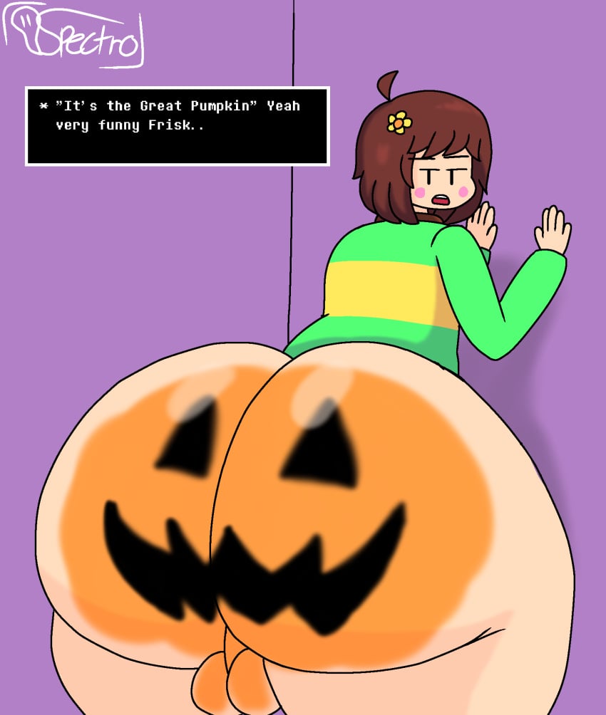 Chara (Undertale) Rule 34 Image