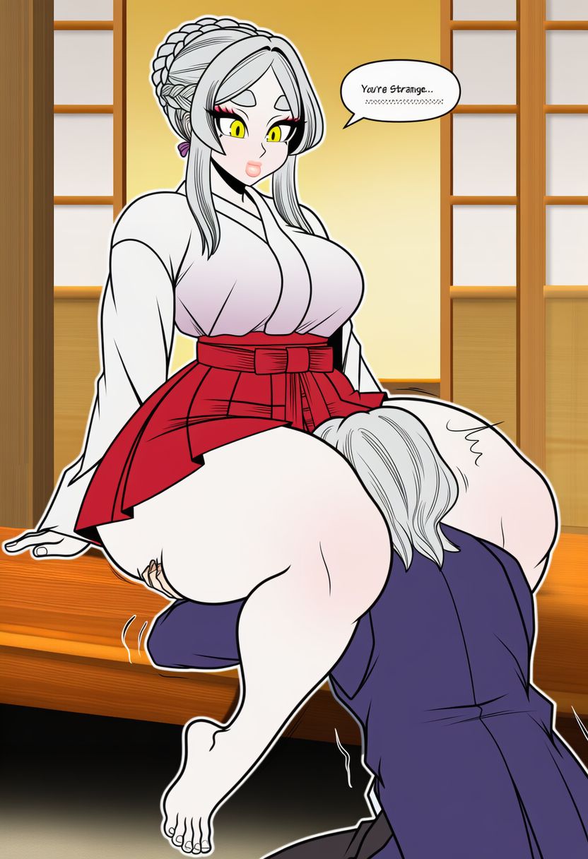 Lady Hoshiko Amadera Rule 34 Image
