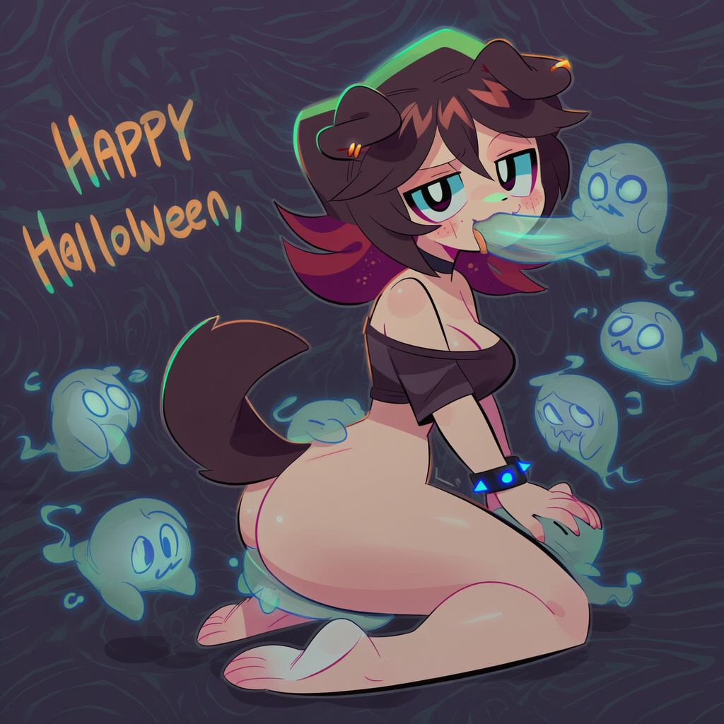 Sashley (Halloween) Rule 34 Image