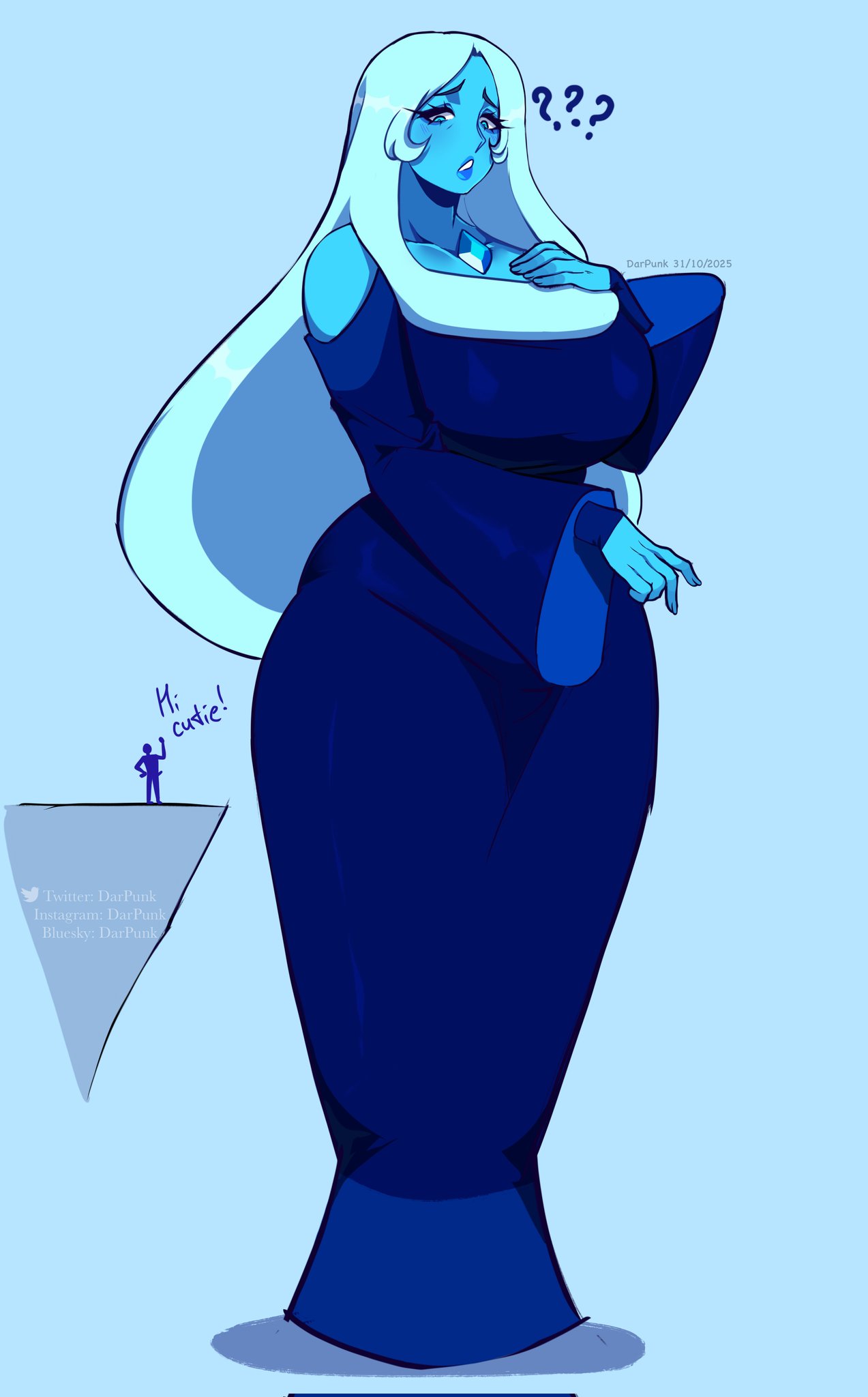 Blue Diamond (Steven Universe) Rule 34 Image