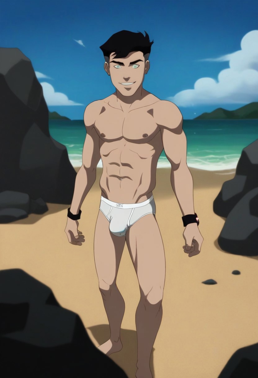 Conner Kent (Superman (Series)) Rule 34 Image