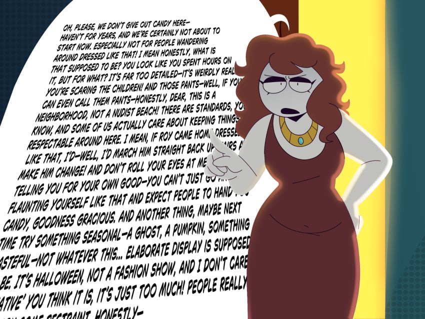 Carmen (Spooky Month) Rule 34 Image
