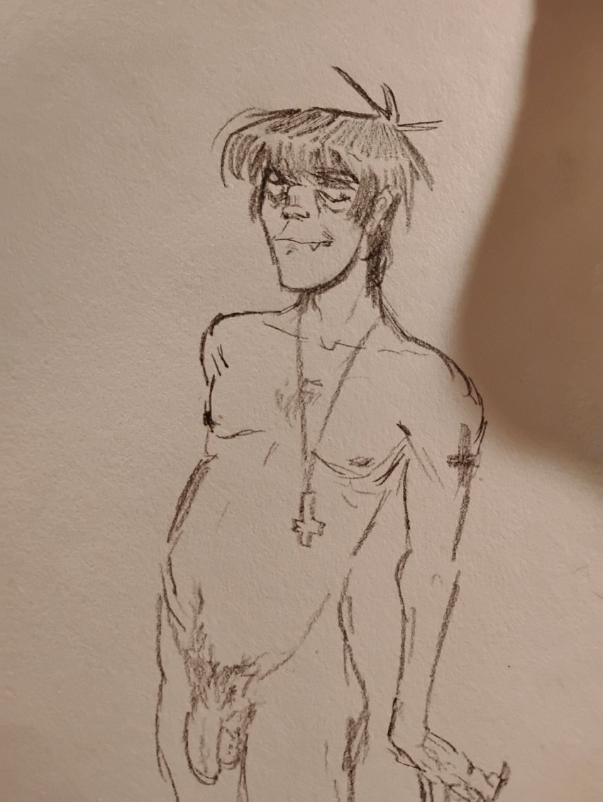 Murdoc Niccals (Gorillaz) Rule 34 Image