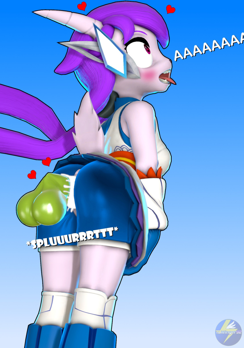 Carol Tea (Freedom Planet) Rule 34 Image