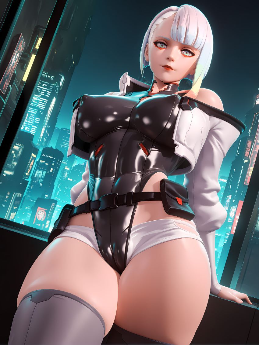 Lucyna Kushinada (Cyberpunk: Edgerunners) Rule 34 Image