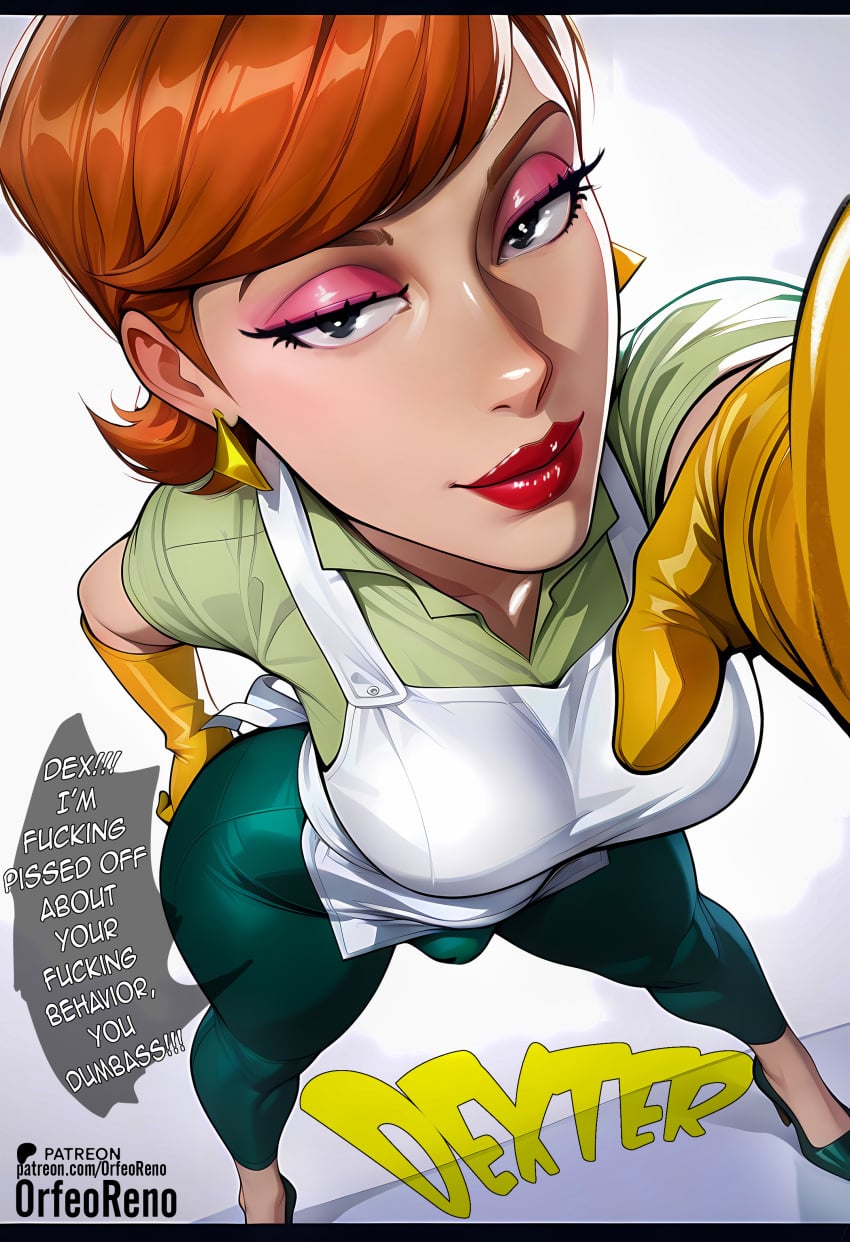 Dexter'S Mom Rule 34 Image