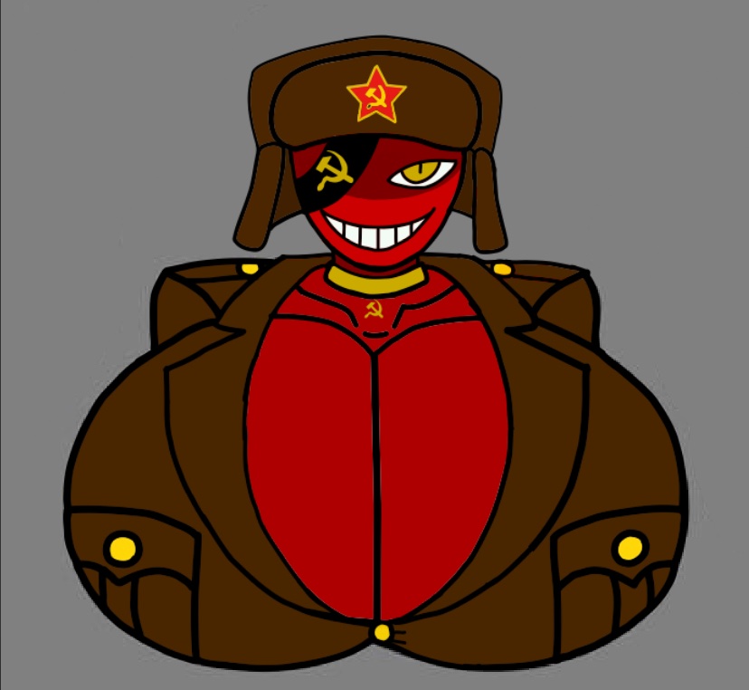 Soviet Union (Countryhumans) Rule 34 Image