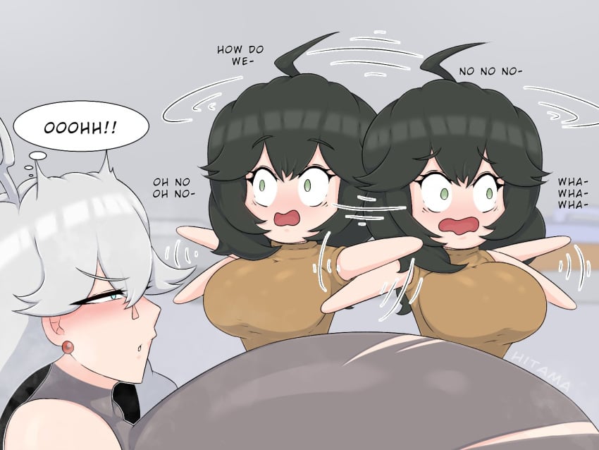 Hana Azuna (Hitama) Rule 34 Image