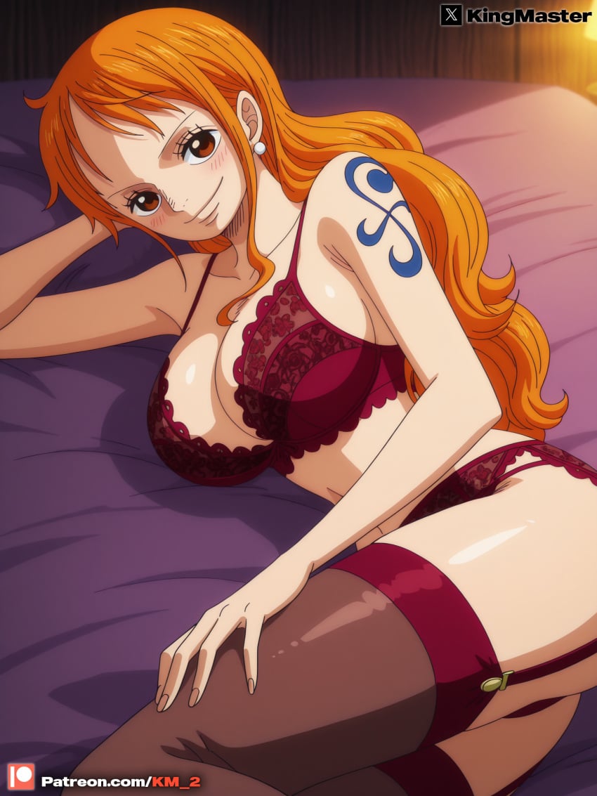 Nami (One Piece) Rule 34 Image