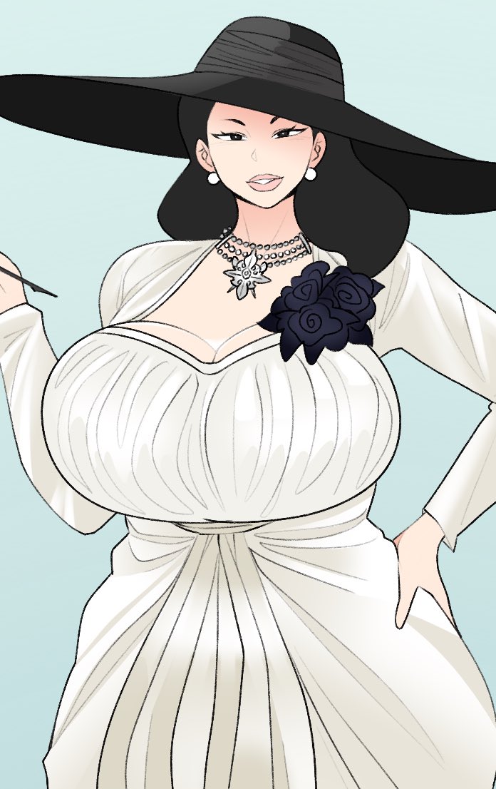 Alcina Dimitrescu (Cosplay) Rule 34 Image