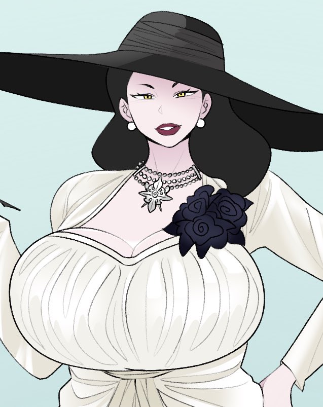 Alcina Dimitrescu (Cosplay) Rule 34 Image