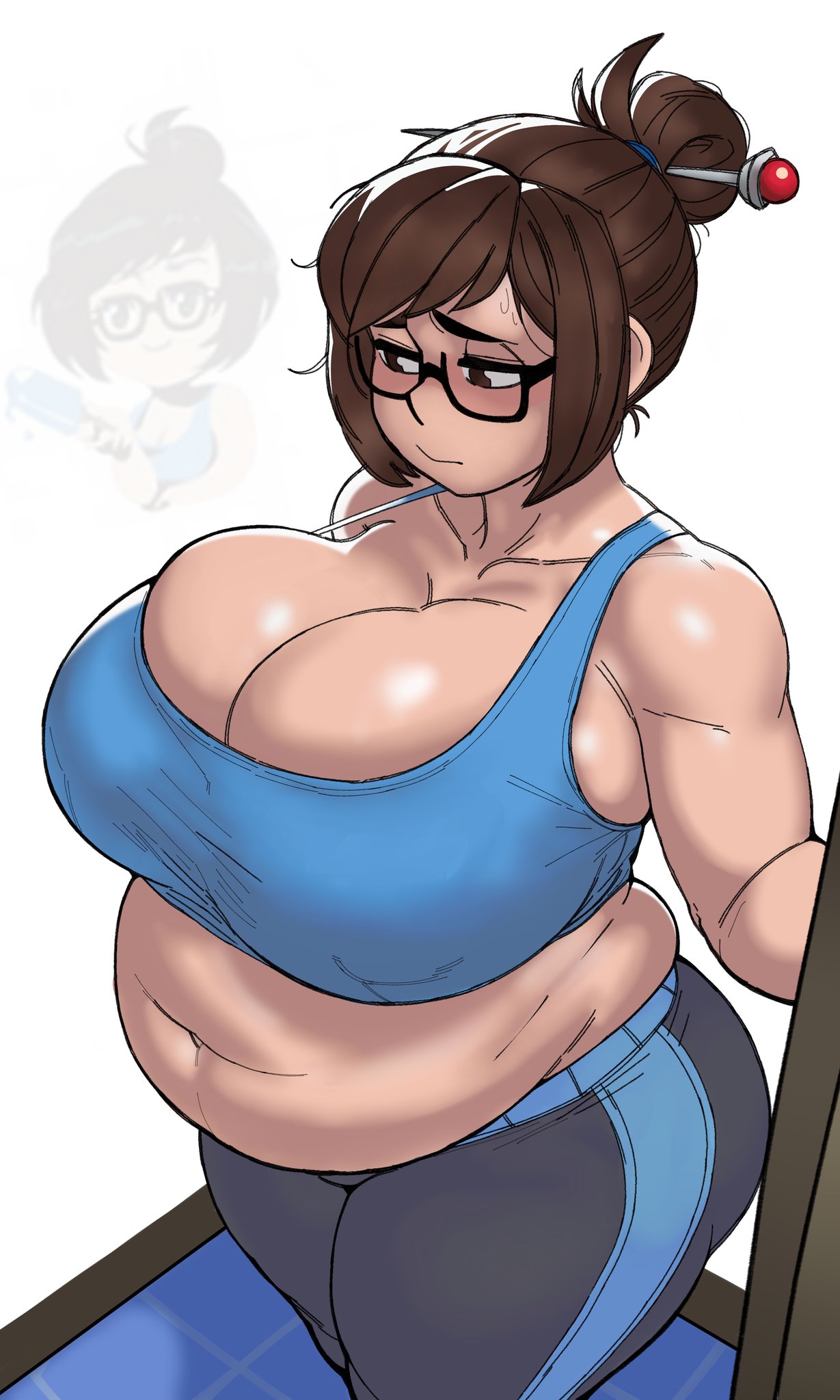 Mei (Overwatch) Rule 34 Image