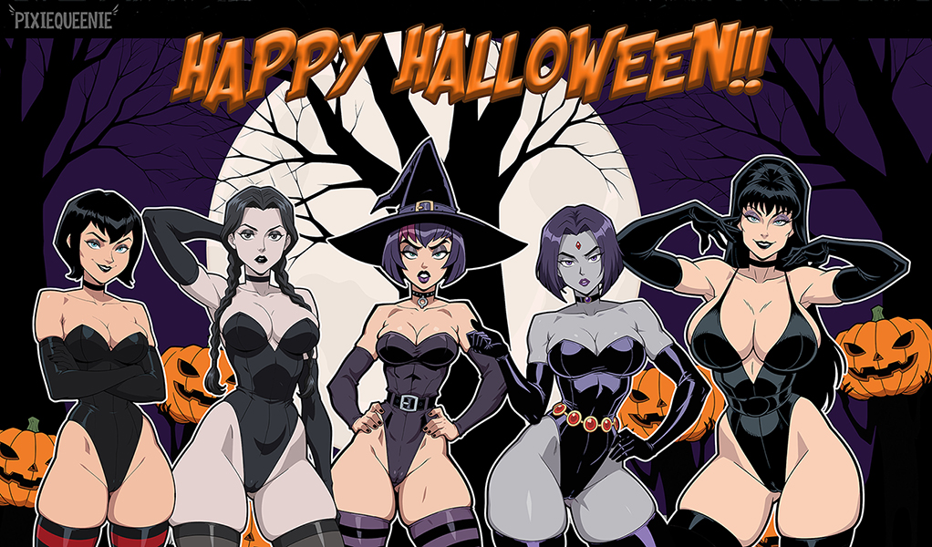 Aunt Morgana Talbot (Dc) Rule 34 Image