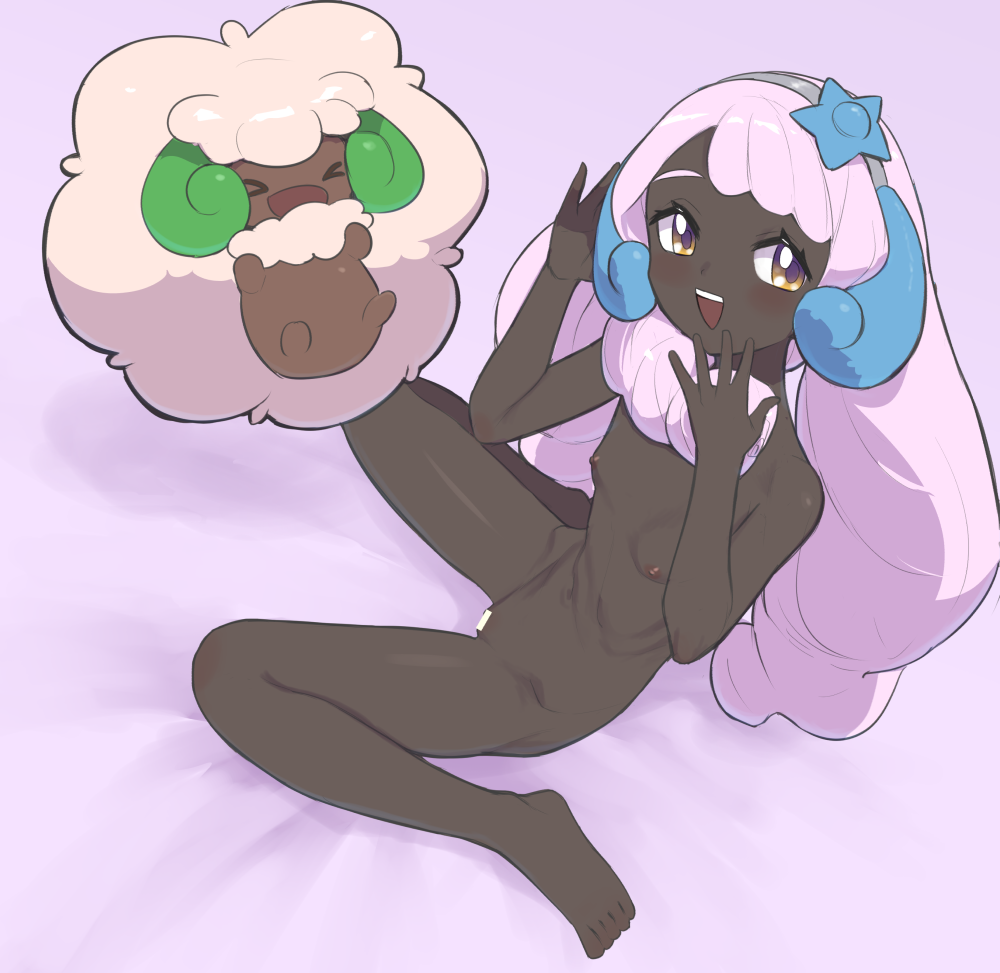 Jacinthe (Pokemon) Rule 34 Image