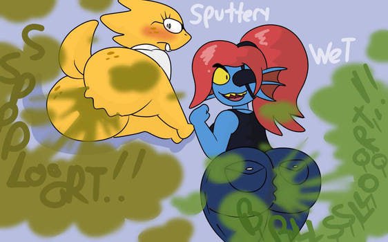 Alphys Rule 34 Image