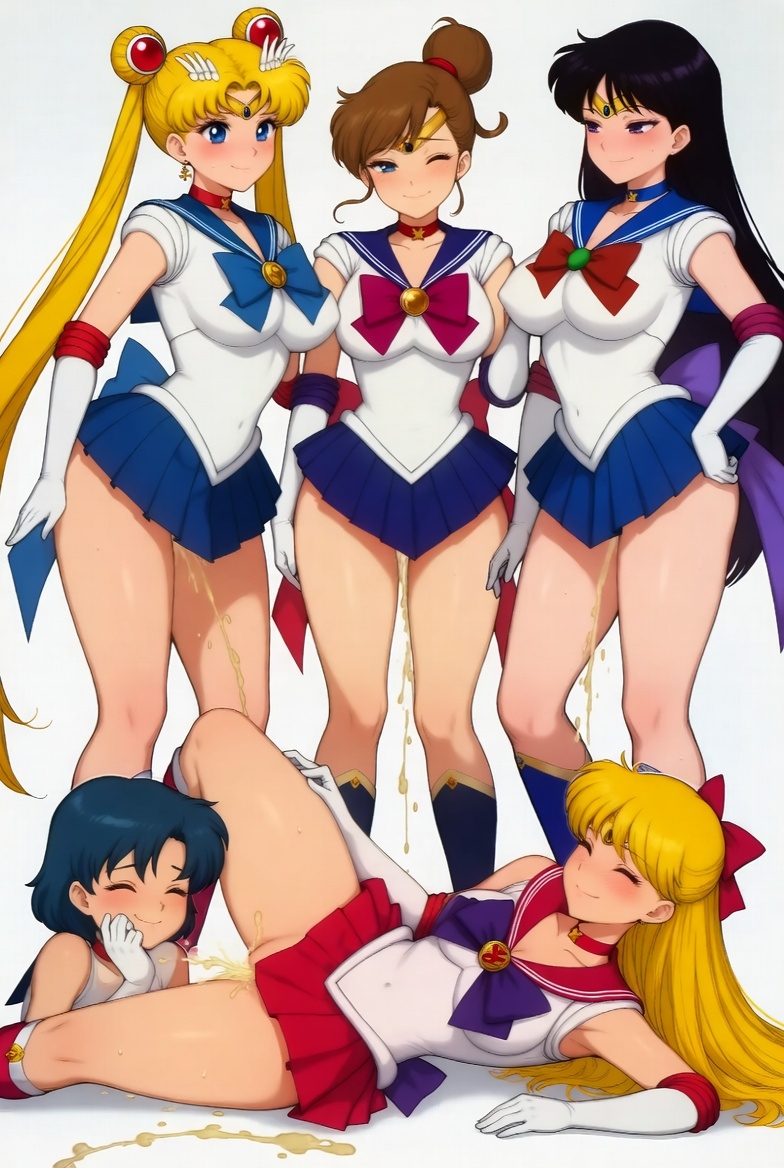 Ami Mizuno (Bishoujo Senshi Sailor Moon) Rule 34 Image