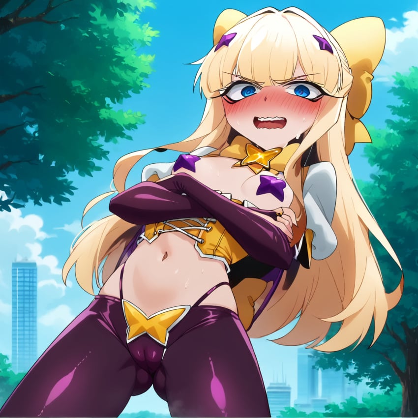 Tenkawa Kaoruko (Mahou Shoujo Ni Akogarete) Rule 34 Image