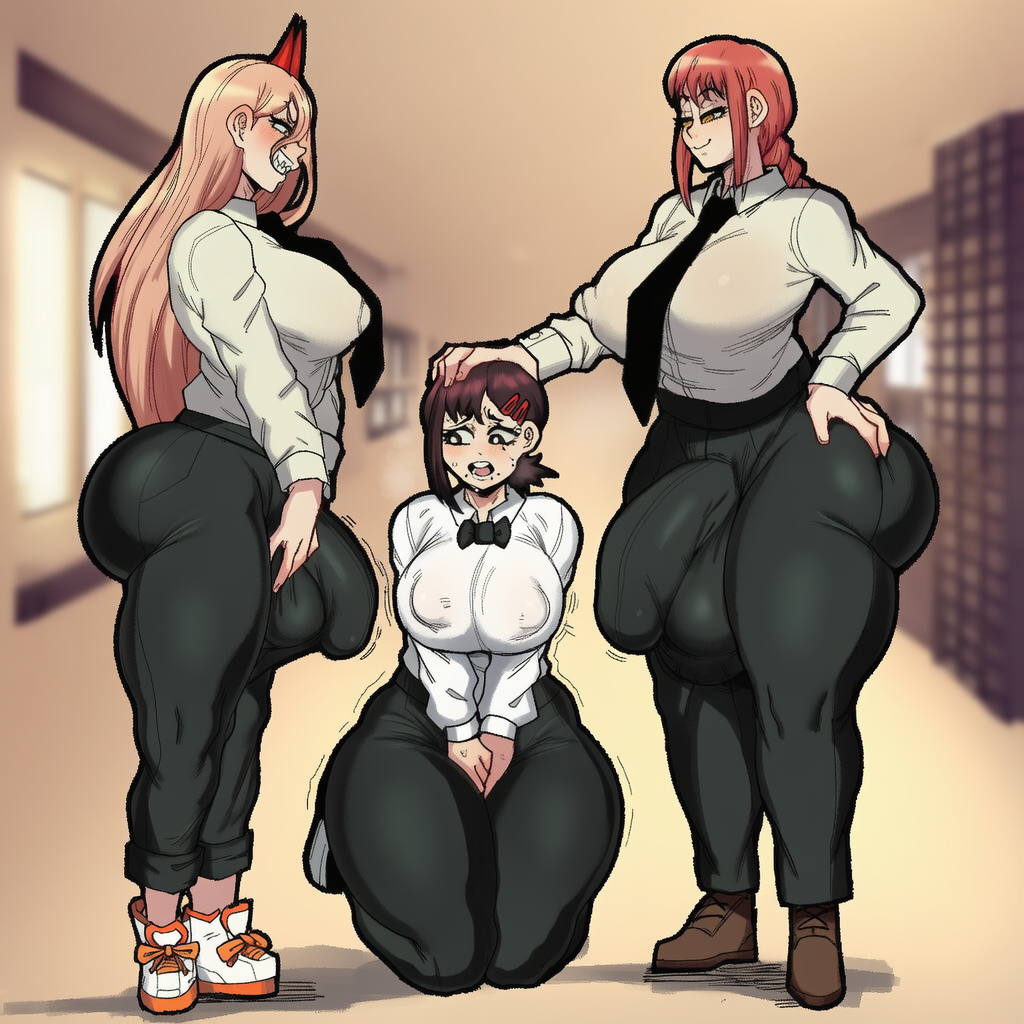 Makima (Chainsaw Man) Rule 34 Image
