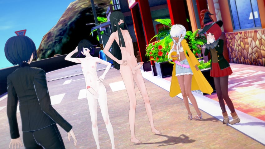 Kokichi Ouma (Angie Yonaga) Rule 34 Image