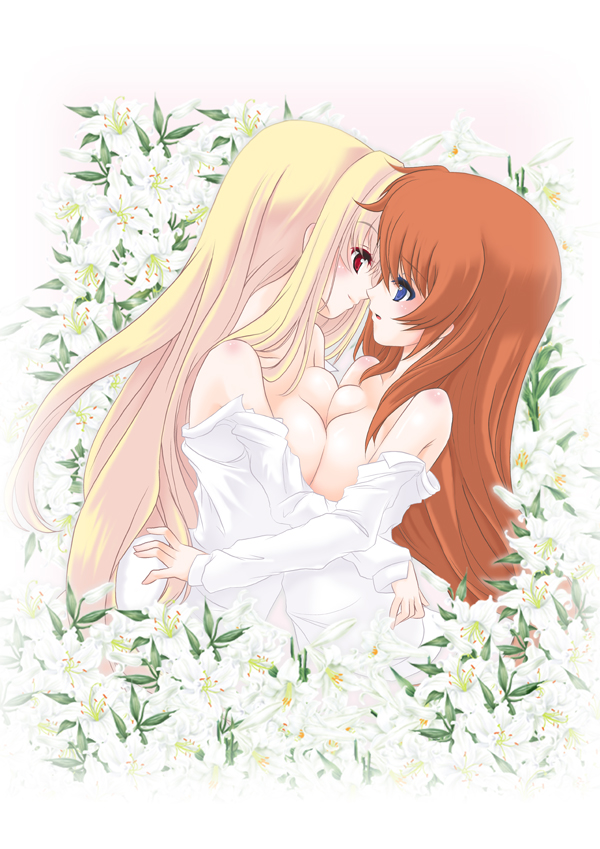 Fate Testarossa (Lyrical Nanoha) Rule 34 Image