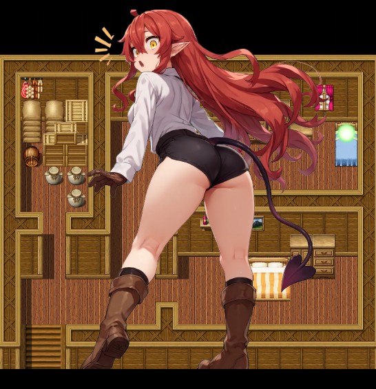 Arisa (Corruptor Princess) Rule 34 Image