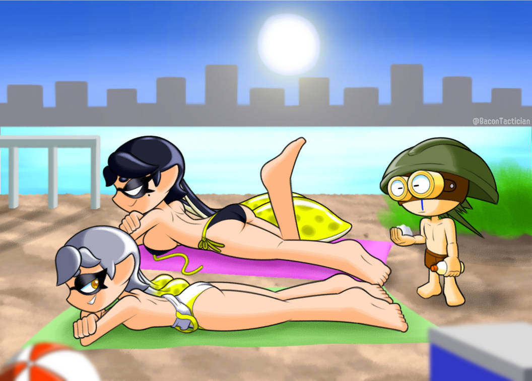 Callie (Splatoon) Rule 34 Image