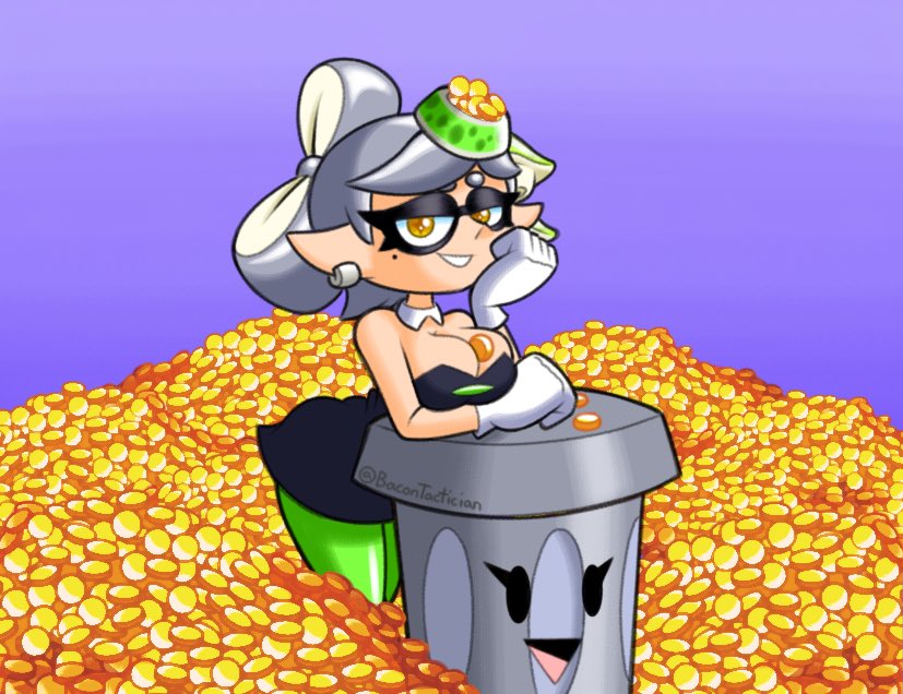 Marie (Splatoon) Rule 34 Image