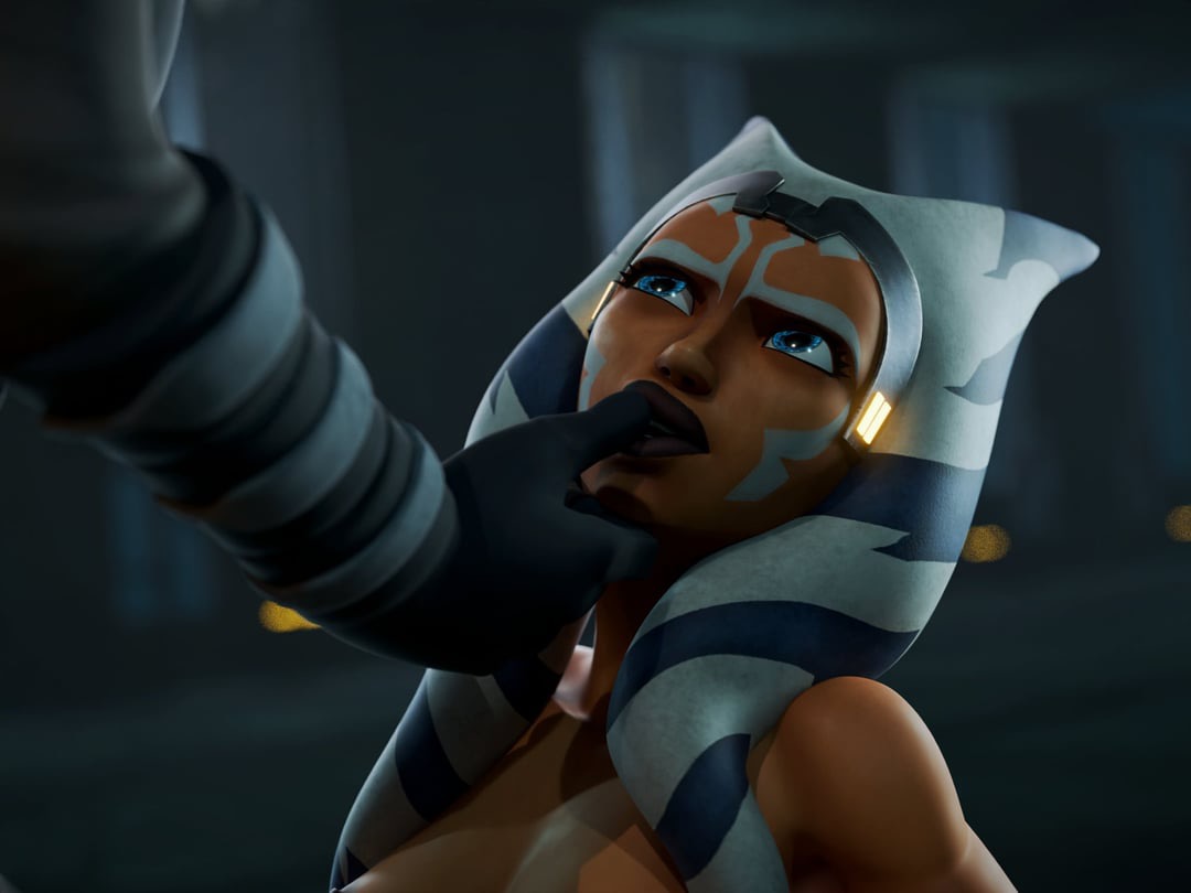 Ahsoka Tano (Star Wars) Rule 34 Image