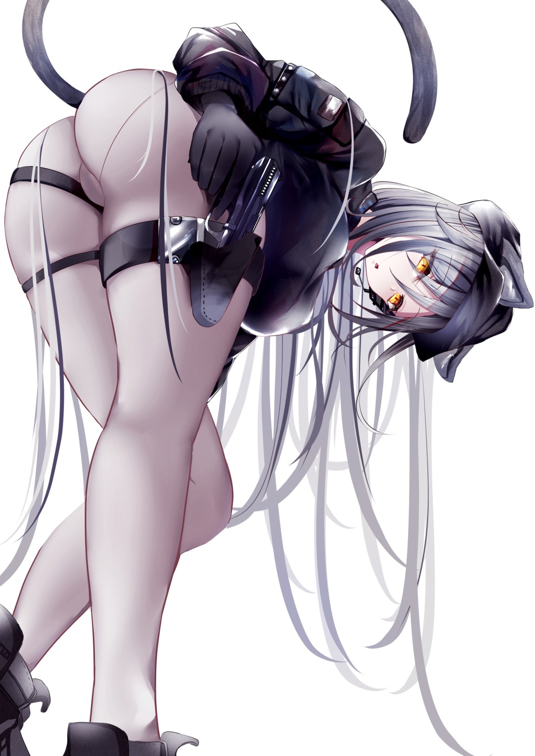 Schwarz (Arknights) Rule 34 Image