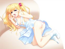Blonde Hair Rule 34 Image