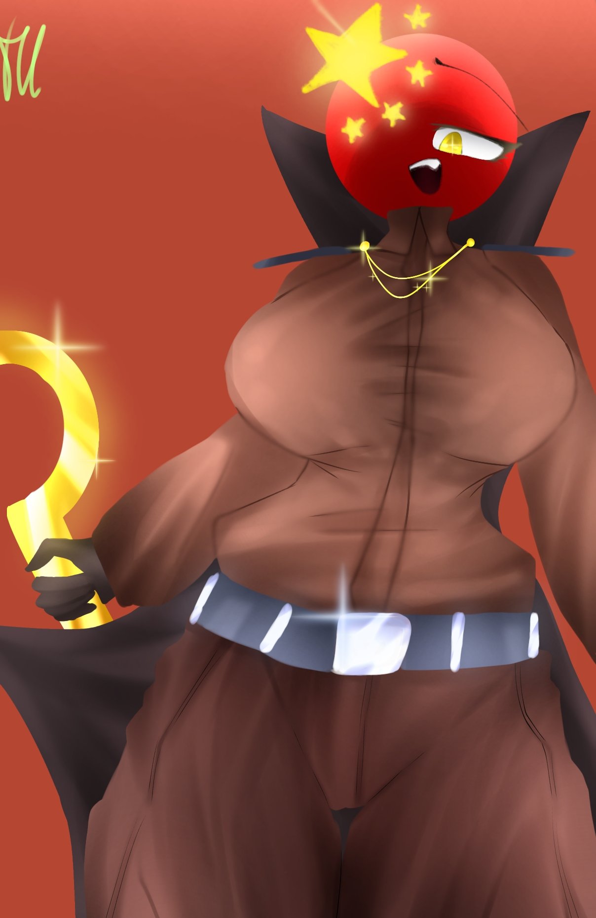 China (Countryhumans) Rule 34 Image