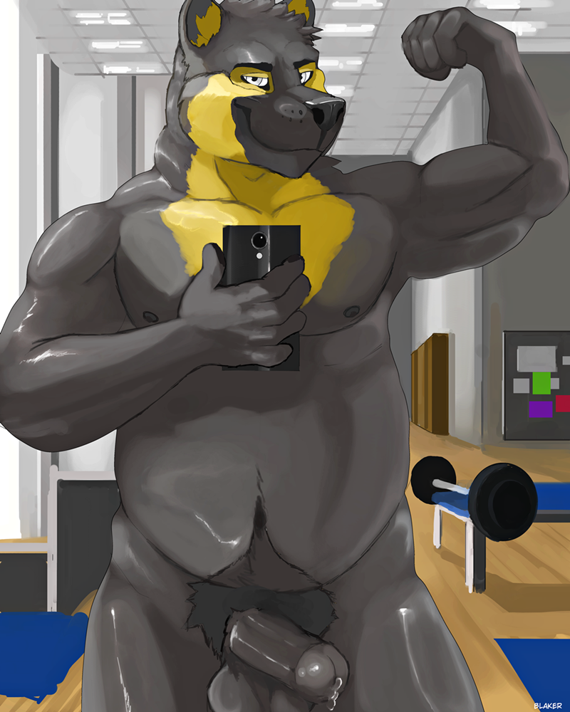 Nivardo (Fursona) Rule 34 Image