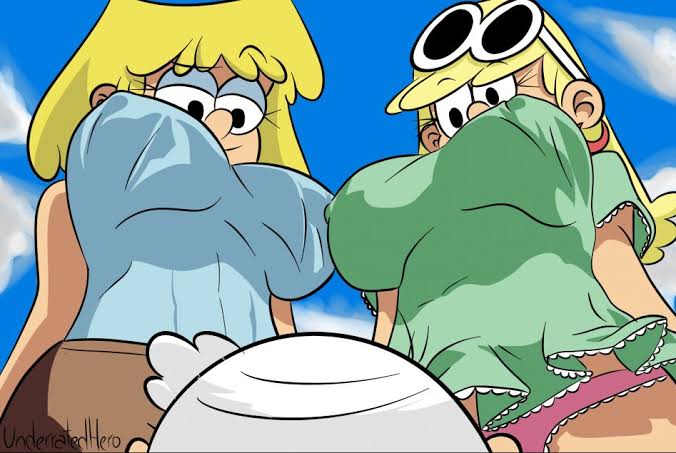 Leni Loud (Nickelodeon) Rule 34 Image