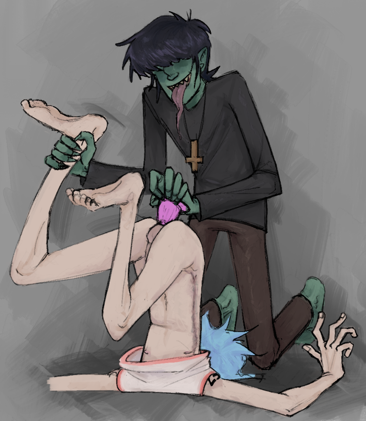 2d (Gorillaz) Rule 34 Image