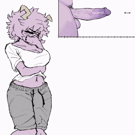 Mina Ashido (My Hero Academia) Rule 34 Image