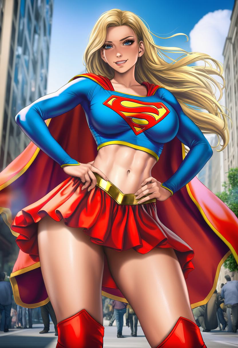 Kara Zor-El (Dc) Rule 34 Image