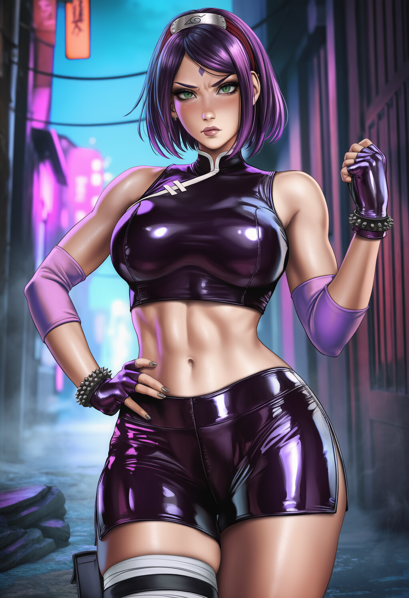Sakura Haruno (Naruto) Rule 34 Image