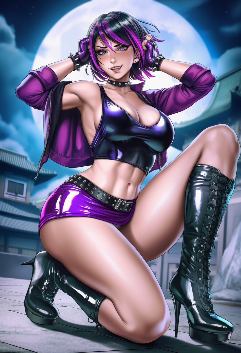 Sakura Haruno (Naruto) Rule 34 Image