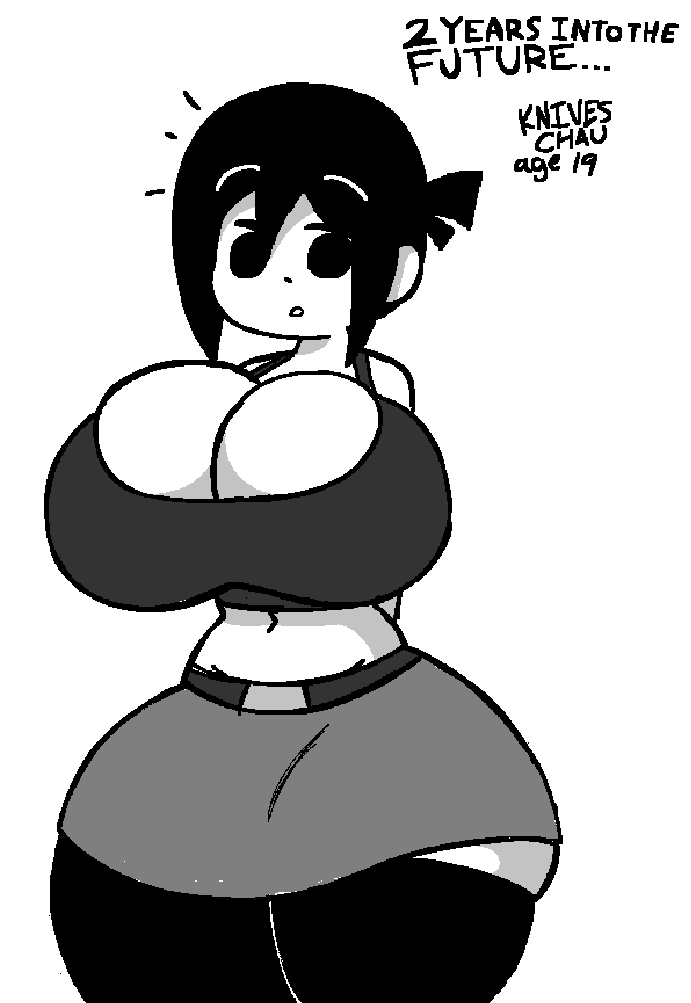 Knives Chau (Scott Pilgrim) Rule 34 Image