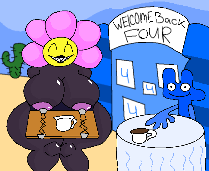 Flower (Bfdi) Rule 34 Image